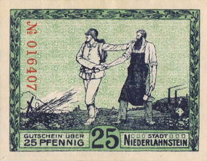 Germany, 25 Pfennig, N44.1a