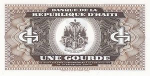 Haiti, 1 Gourde, P259a