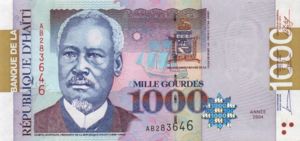 Haiti, 1,000 Gourde, P278b