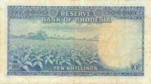 Rhodesia, 10 Shilling, P24 v7