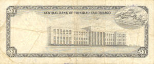 Trinidad and Tobago, 10 Dollar, P28c