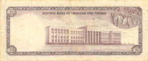 Trinidad and Tobago, 20 Dollar, P29c