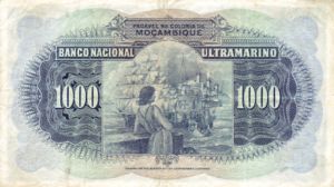 Mozambique, 1,000 Escudo, P99b Sign.1