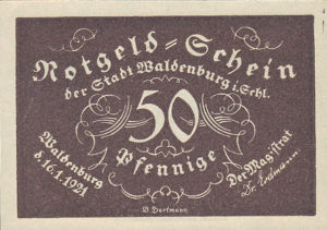 Germany, 50 Pfennig, 1371.10