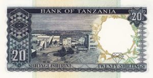 Tanzania, 20 Shilling, P3e