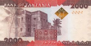 Tanzania, 2,000 Shilingi, P42