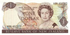 New Zealand, 1 Dollar, P169a