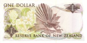 New Zealand, 1 Dollar, P169a