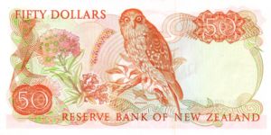 New Zealand, 50 Dollar, P174a