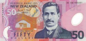 New Zealand, 50 Dollar, P188a