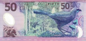 New Zealand, 50 Dollar, P188a