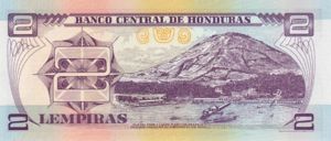 Honduras, 2 Lempira, P90