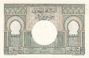 Morocco, 50 Franc, P44