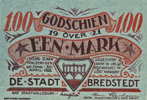 Germany, 100 Pfennig, 159.1