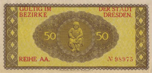 Germany, 50 Pfennig, D30.2b