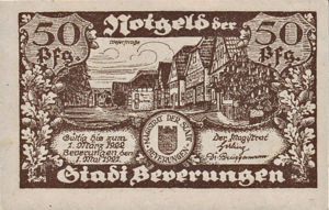 Germany, 50 Pfennig, 99.2