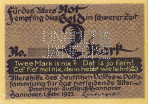 Germany, 2 Mark, 569.1b or c