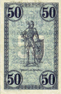 Germany, 50 Pfennig, H25.1c