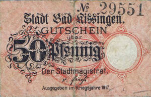 Germany, 50 Pfennig, K27.1a