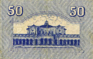 Germany, 50 Pfennig, K27.1a