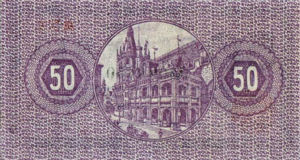 Germany, 50 Pfennig, K30.11b