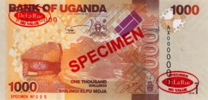 Uganda, 1,000 Shilling, P49s