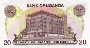 Uganda, 20 Shilling, P7c