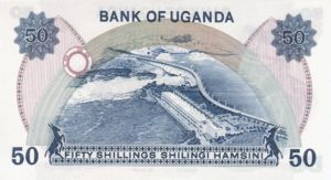 Uganda, 50 Shilling, P8c