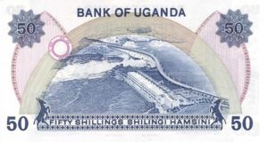 Uganda, 50 Shilling, P13a
