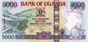 Uganda, 5,000 Shilling, P44d