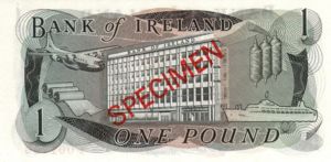 Ireland, Northern, 1 Pound, CS1 v1