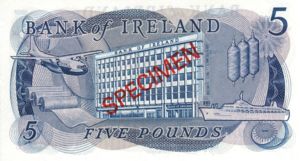 Ireland, Northern, 5 Pound, CS1 v1