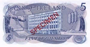 Ireland, Northern, 5 Pound, P62bs