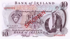 Ireland, Northern, 10 Pound, P63bs