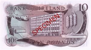 Ireland, Northern, 10 Pound, P63bs