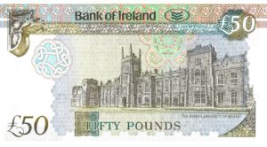 Ireland, Northern, 50 Pound, P81
