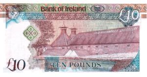 Ireland, Northern, 10 Pound, P84