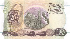 Ireland, Northern, 20 Pound, P137a
