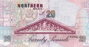 Ireland, Northern, 20 Pound, P199b