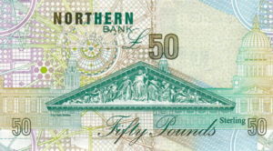 Ireland, Northern, 50 Pound, P200a