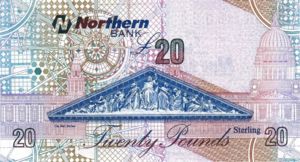Ireland, Northern, 20 Pound, P207New