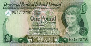 Ireland, Northern, 1 Pound, P247b