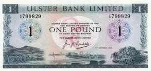Ireland, Northern, 1 Pound, P321a