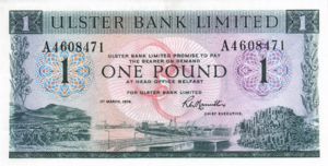 Ireland, Northern, 1 Pound, P325b v2