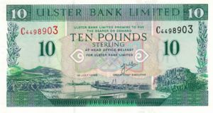 Ireland, Northern, 10 Pound, P336b