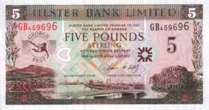 Ireland, Northern, 5 Pound, P339