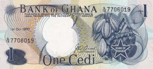 Ghana, 1 Cedi, P10c