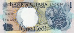 Ghana, 10 Cedi, P10d