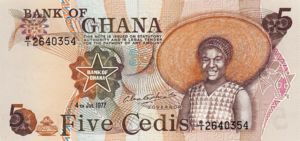 Ghana, 5 Cedi, P15b v2