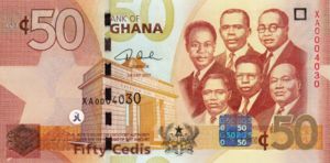 Ghana, 50 Cedi, P41a